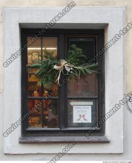 Photo Texture of Window Old House 0009